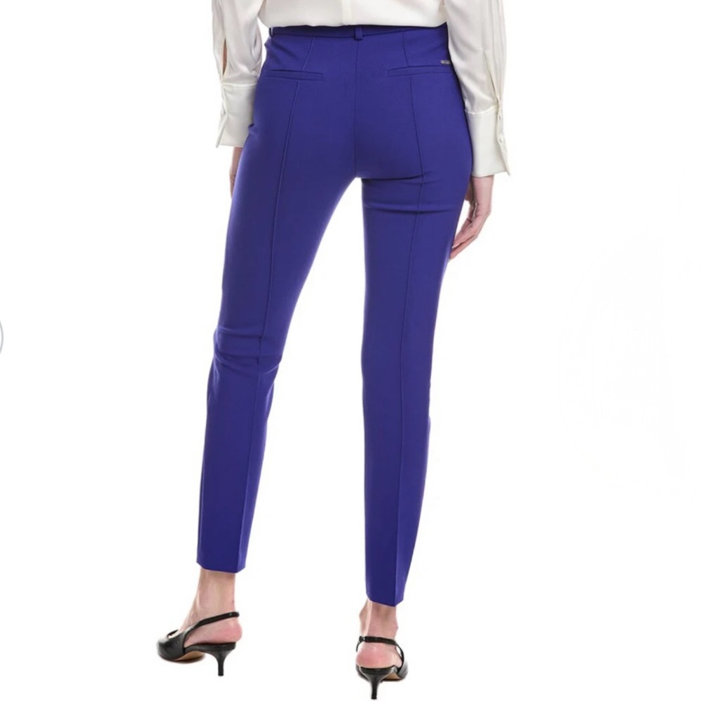 BOSS TANAINA - Trousers - open blue Skinny Stretch Pants, Sz 12 - Picture 6 of 6